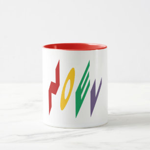 Tasse Combo Mug rouge Design NOEL