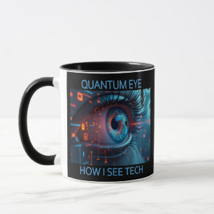 Tasse combo Quantum Eye Tech à deux côtés