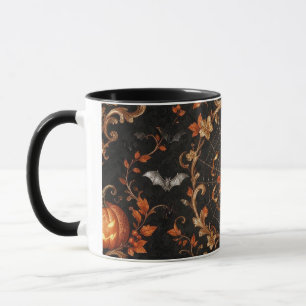 Tasse Combo Rose Orange Gothique 