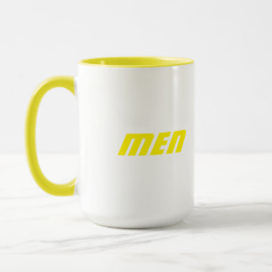 Tasse Combo Style Texte Imprimé pour Hommes avec C