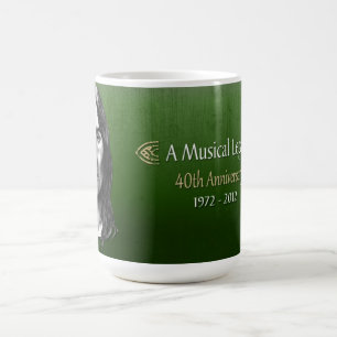 Tasse commémorative d'anniversaire de DF