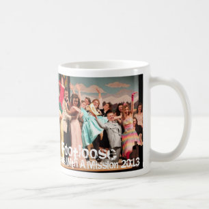 Tasse commémorative libre faite sur commande