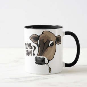 Tasse Comment va la vache Brown ?