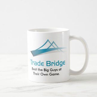 Tasse commerciale de pont - blanc