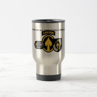 TASSE COMMUNE DE VOYAGE DE COMMANDE D'OPÉRATIONS
