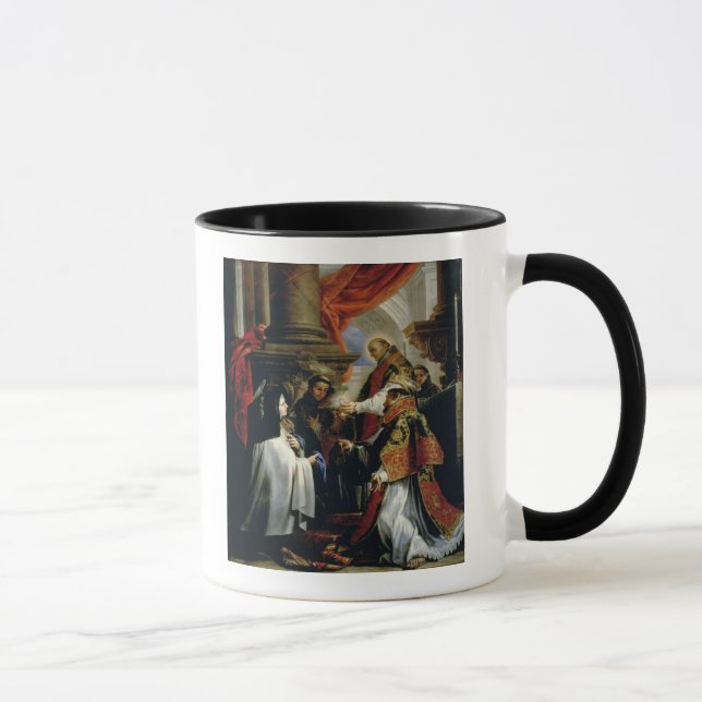 Tasse Communion de St Teresa d'Avila c.1670 (Droite)
