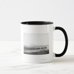 Tasse Compagnie C, 3e infanterie américaine à marcher su