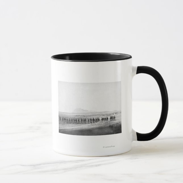 Tasse Compagnie C, 3e infanterie américaine à marcher su (Droite)
