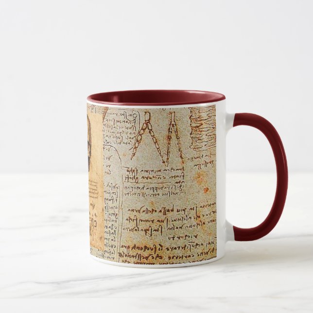 Tasse COMPÉTENCE ET DENTS, CLINIQUE DENTAIRE, Parchemin  (Droite)