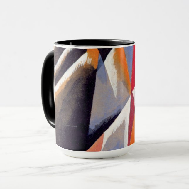 Tasse Composition (Devant gauche)