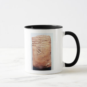 Tasse Comprimé avec le manuscrit cunéiforme, c.1830-15