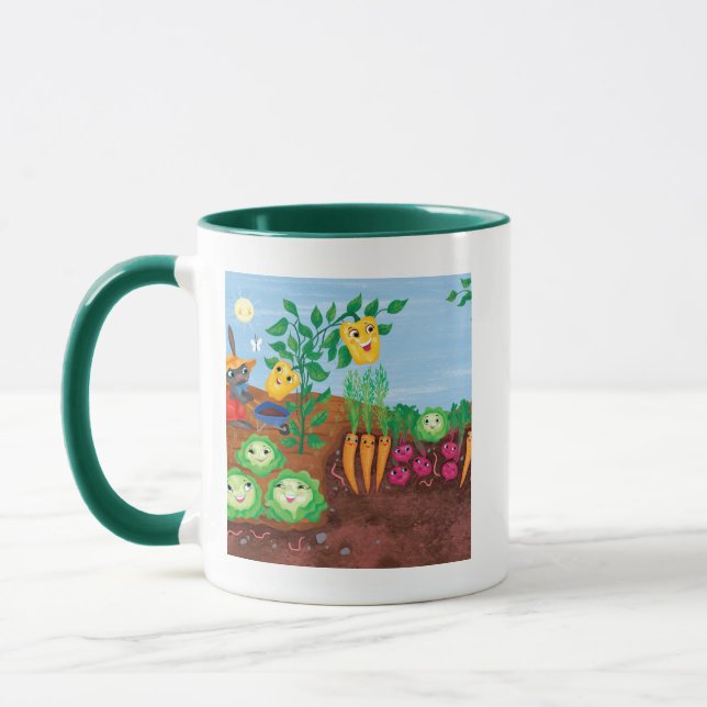 Tasse Compte-Jardin de temps (Gauche)