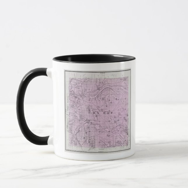 Tasse Comté de Sonoma, Californie 10 (Gauche)