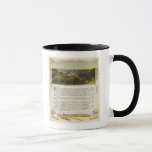 Tasse Comté de Verso Alameda, Oakland et la baie