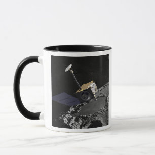 Tasse Concept d'artiste de la reconnaissance lunaire