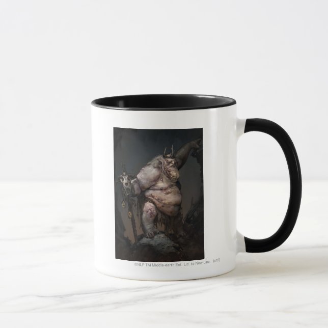 Tasse Concept du roi de Goblin (Droite)
