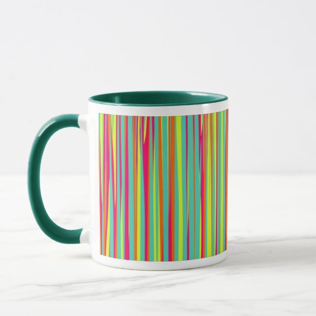 Tasse Conception abstraite triée (Gauche)