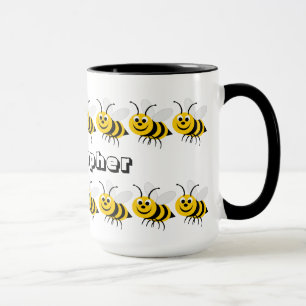 Tasse Conception d'abeilles