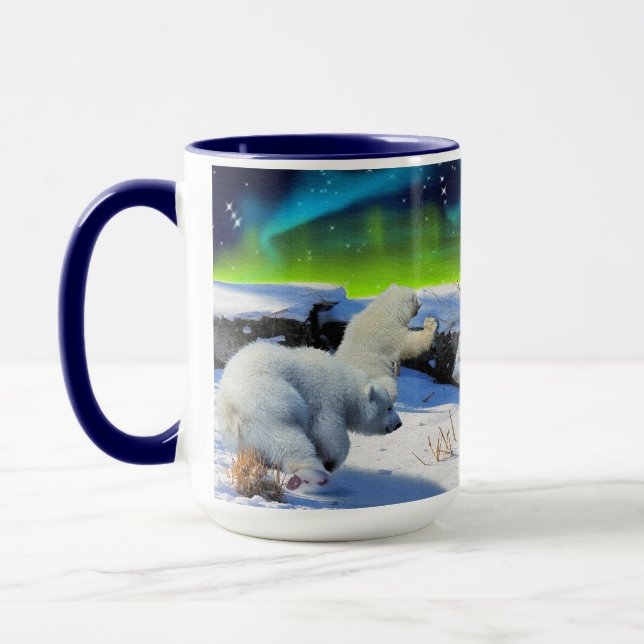 Tasse Conception de l'ours pour les animaux et les anima (Gauche)