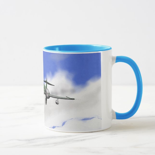 Tasse Conception des aéronefs (Droite)