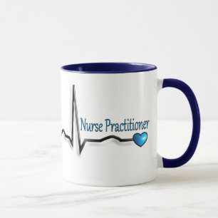 Tasse Conception des cadeaux QRS de praticienne