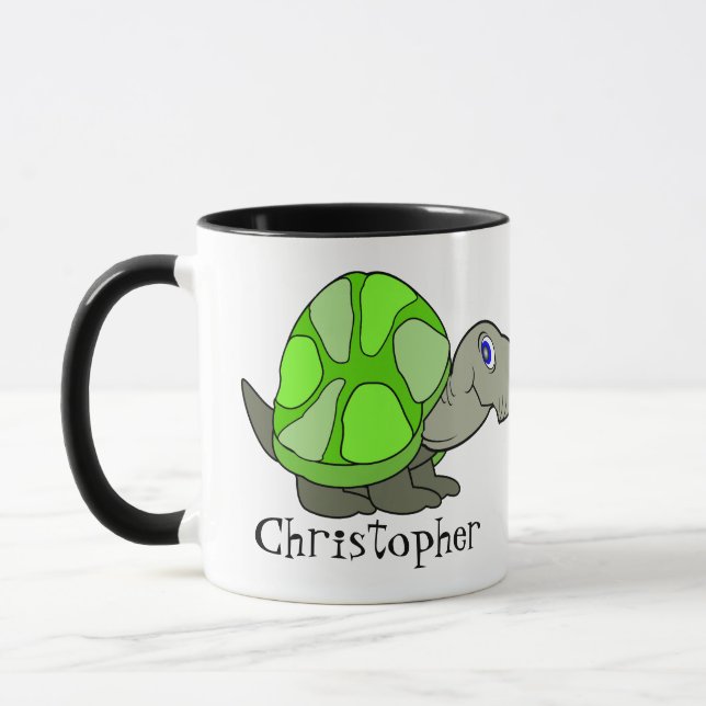 Tasse Conception des tortues (Gauche)