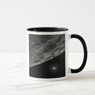 Tasse Conception par l'artiste d'un objet Kuiper Belt