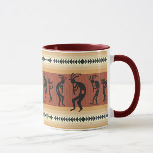 Tasse Conception tribale de Kokopelli