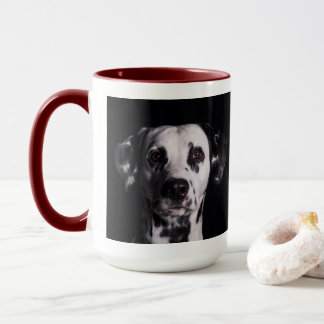 Tasse Concours dalmatien de photo de GWDC