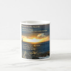 Tasse Confiance dans le Seigneur proverbes 3:5-6