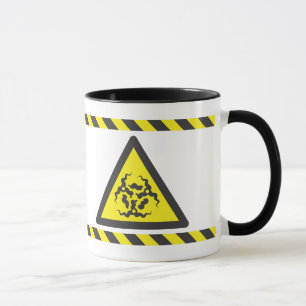 Tasse conforme de la blanchisserie HSE