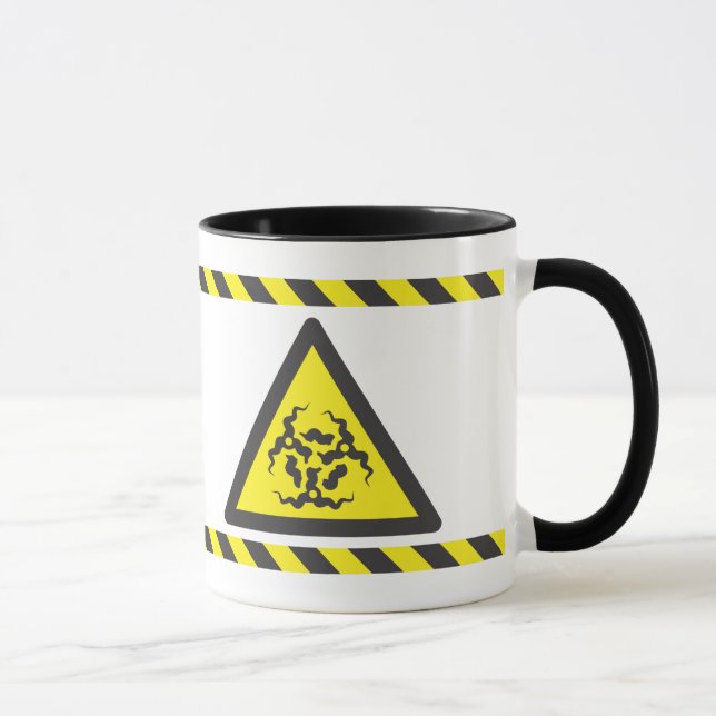 Tasse conforme de la blanchisserie HSE (Droite)