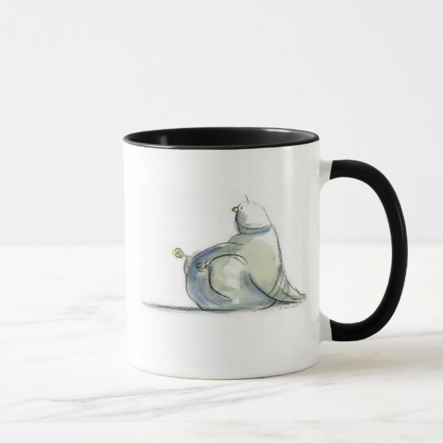 tasse confortable de pidge (Droite)
