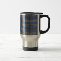 Tasse confortable de voyage de plaid