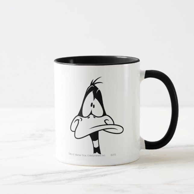 Tasse Confused DAFFY DUCK™ Face (Droite)