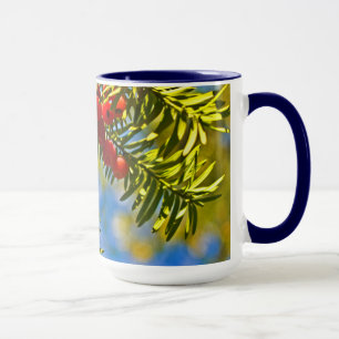 Tasse Conifères