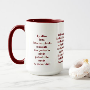 Tasse Connaisseur de café