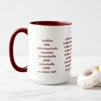 Tasse Connaisseur de café