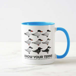 Tasse Connaissez vos sternes