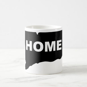 Tasse Connecticut, maison loin de l'État ou Tasse