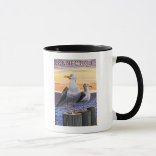 Tasse ConnecticutSea triche la scène