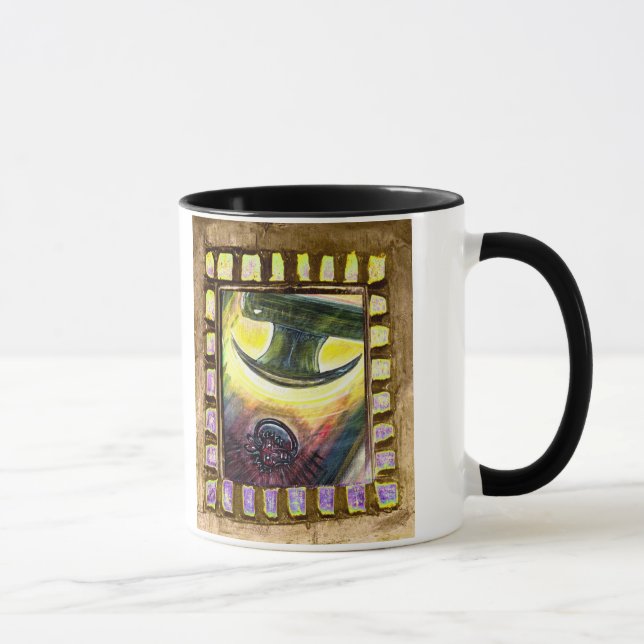 Tasse Conquête sur le mal (Droite)