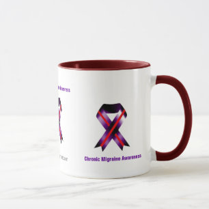 Tasse Conscience chronique de migraine
