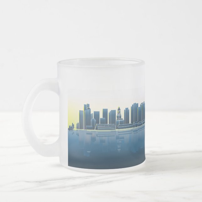 Tasse consciente d'horizon de Boston (Gauche)