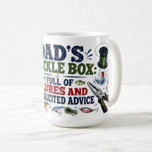 Tasse Conseils et Leurres du Coffre à Pêche de Pap