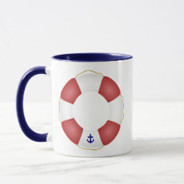 Tasse Conservateur de vie nautique