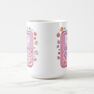 Tasse Console Portable Rétro Pastel Kawaii