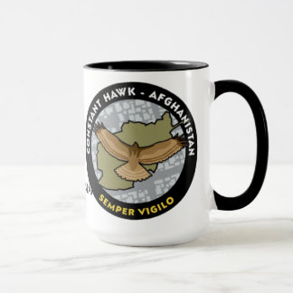 Tasse constante du faucon TACOP