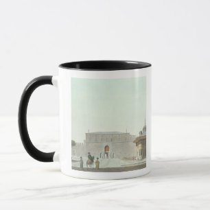 Tasse Constantinople : Carré de Haghia Sophia montrant