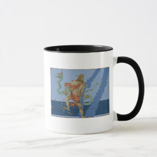 Tasse Constellation de groupe d'Ophiuchus, de